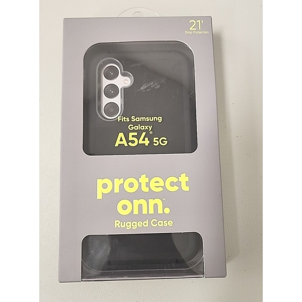 Protect Onn Rugged Cell Phone Case for Samsung Galaxy A54 5G.‎